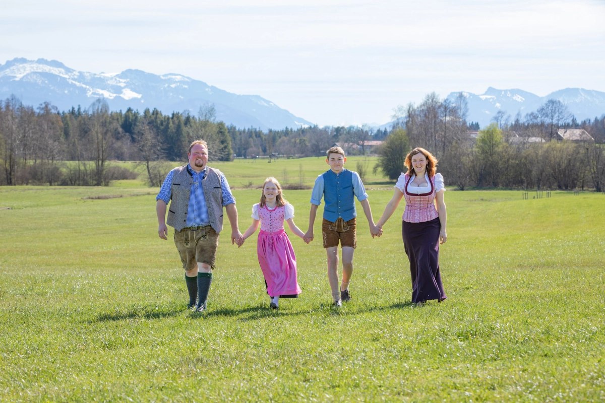 Die Gastgeberfamilie