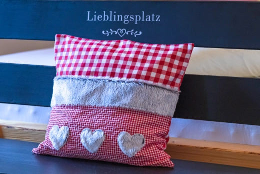 Kissen lieblingsplatz