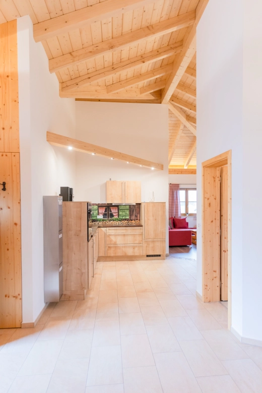 Blick in die Wohnung