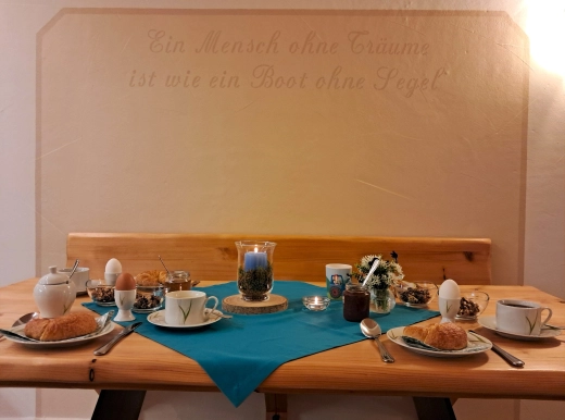 Frühstückstisch