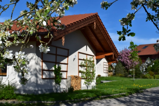 Ferienhaus außenansicht