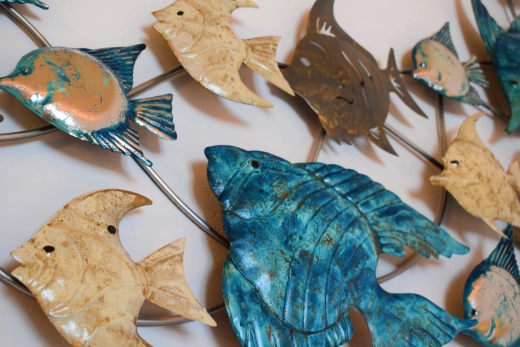 Dekoration, Fische