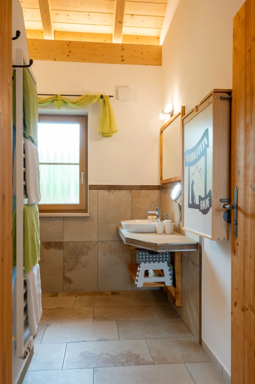 Badezimmer, Waschtisch