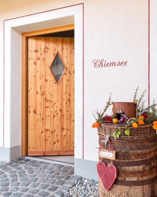 Haustüre Chiemsee