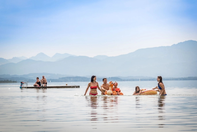 Baden im Chiemsee