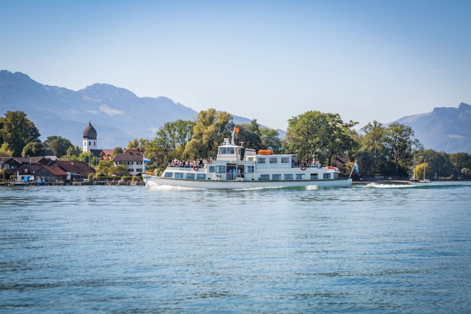 Chiemsee Landschaft