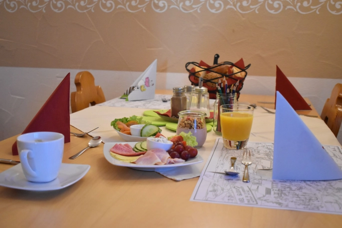 Frühstückstisch