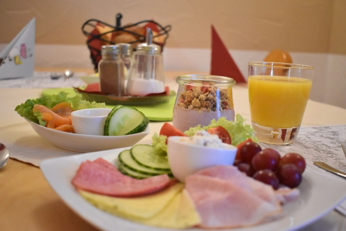 Frühstückstisch