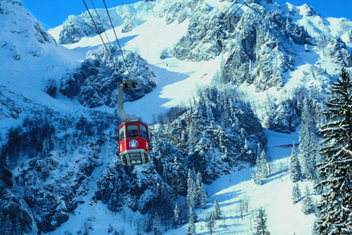 Hochfelln Bahn
