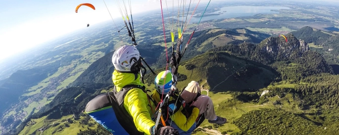 Gleitschirmflieger