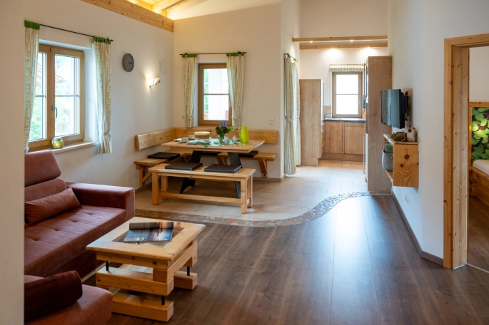 Innenansicht der Ferienwohnung