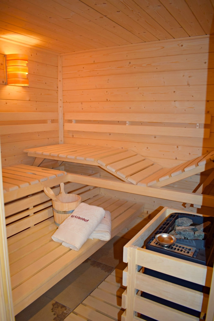 Sauna innenansicht