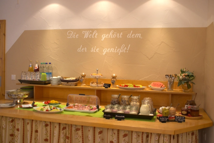 Frühstücksbuffet