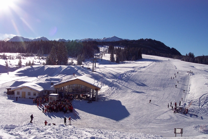 Skigebiet Winklmoosalm